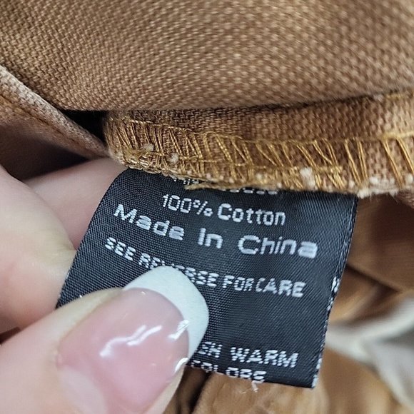 Most Wanted Work Pants Mens 40 X 32 Rugged Carpenter Trousers Brown - Picture 15 of 16